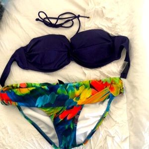 Victoria’s Secret 2 piece bikini with strap